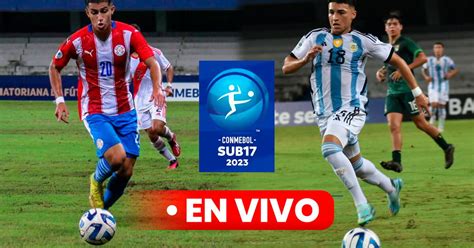 argentina vs paraguay sub 17 en vivo